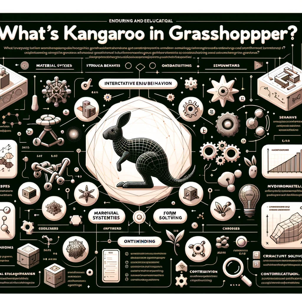 What is Kangaroo in Grasshopper